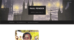 Desktop Screenshot of paulpender.com